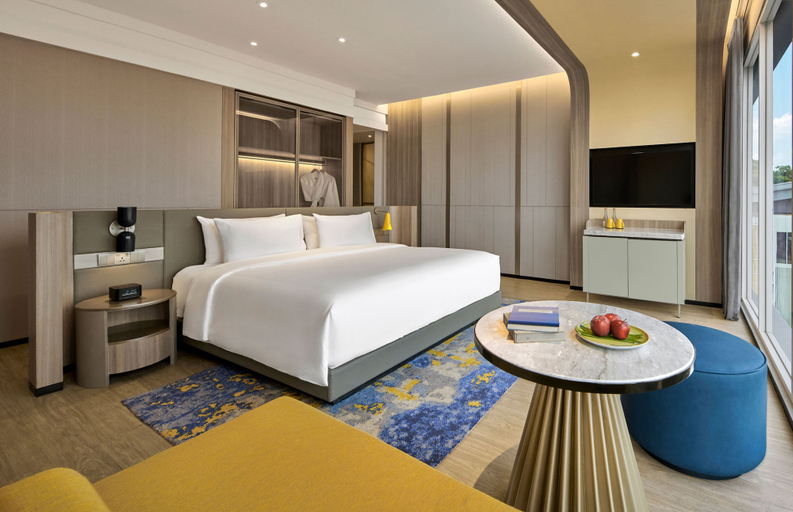 Bedroom 5, voco BANDUNG SETIABUDI by IHG, Bandung