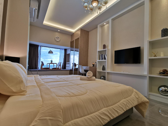 Bedroom 3, ATTIC✦SANTORINI Private Pool Luxury FamilySuite#36, Malacca City