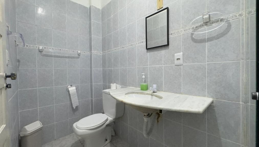 Bathroom 2, Céu Hostel, Salvador
