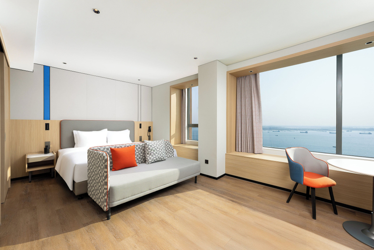 Bedroom 2, Holiday Inn Express Zhanjiang Coast by IHG, Zhanjiang
