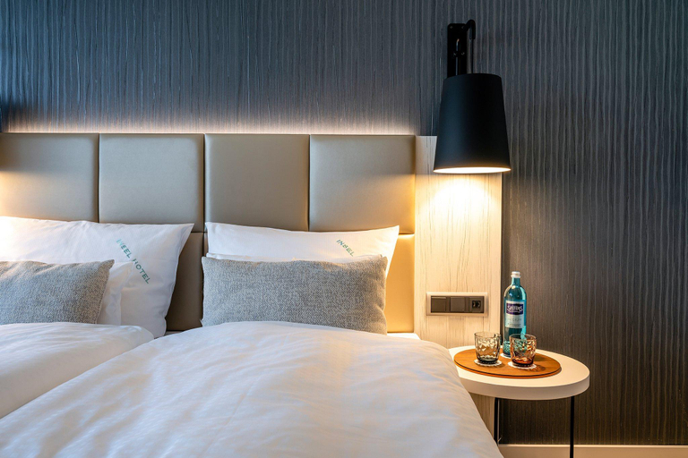 Bedroom 3, Insel Hotel Bonn - Superior, Bonn