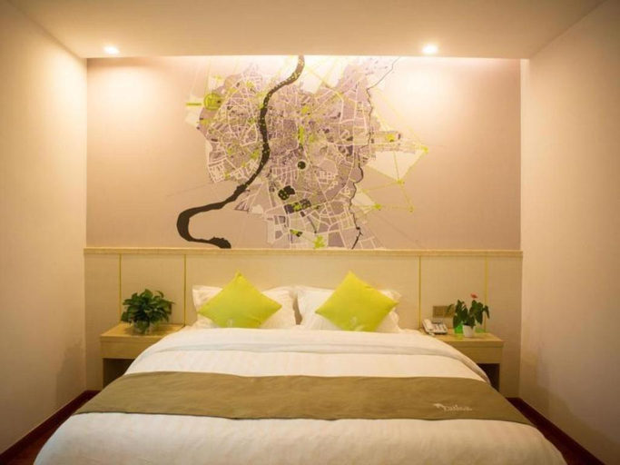 Bedroom 4, Vatica Hotel Nantong Rugao Port, Nantong