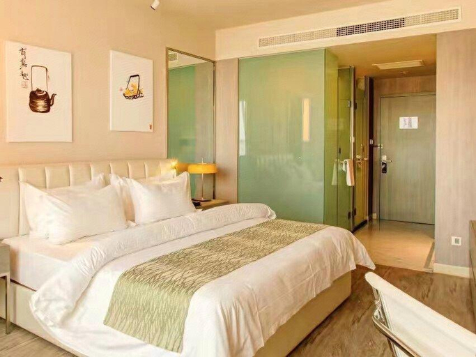 Bedroom, Jinjiang Metropolo Hotel Taiyuan Economic Developm, Taiyuan