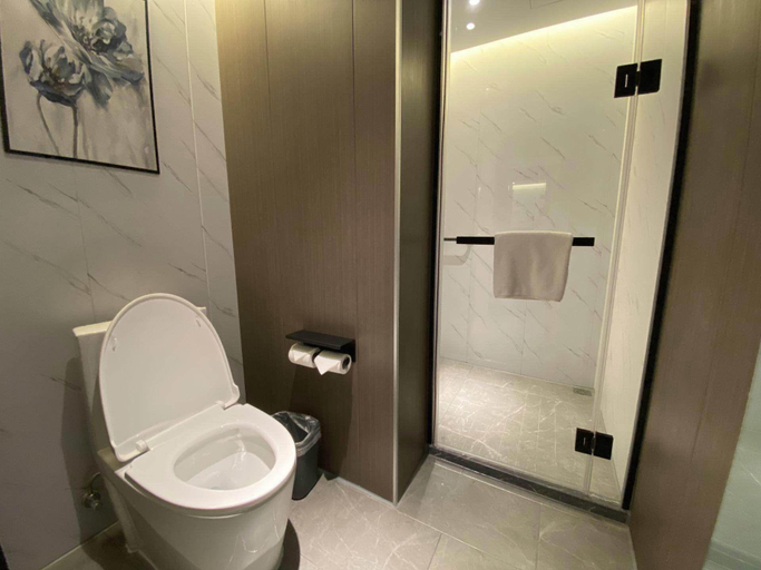 Bathroom 3, Jinjiang Inn Beijing Tongzhou Beiyuan Subway Stati, Beijing