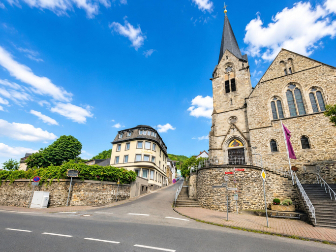 View from property 4, Zum Rheinberg - Balcony Suite, Rhein-Lahn-Kreis
