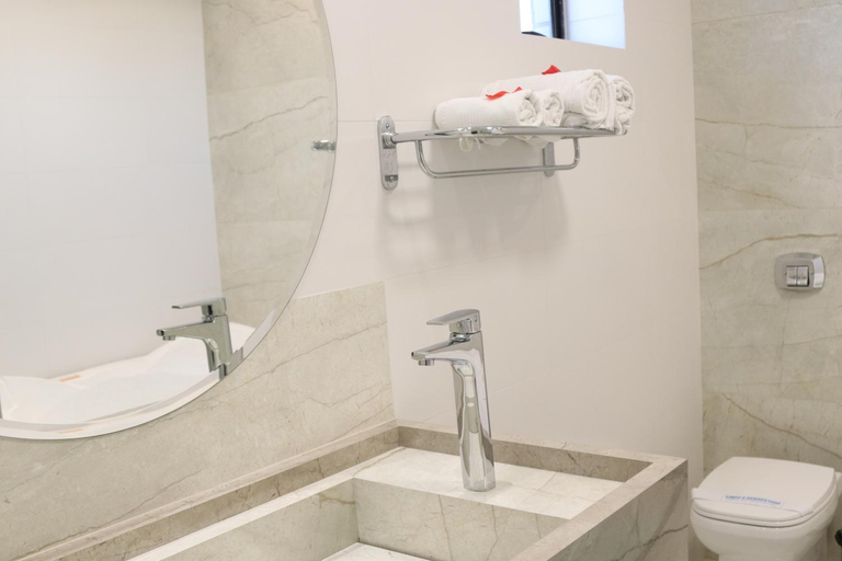 Bathroom 3, Panorama Tower Hotel, Ipatinga