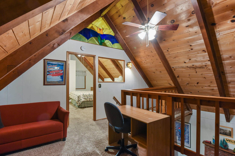 Public Area, Moose Cabin at Carnelian Bay, Placer