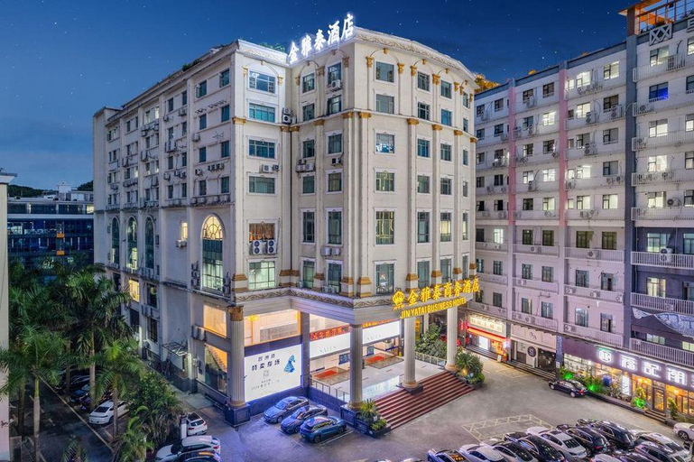 Exterior & Views, Jin Yatai Business Hotel, Guangzhou