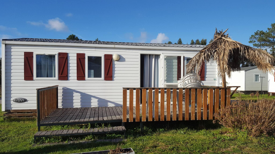 Exterior & Views 1, Natur Camping Bungalow T1, Alcobaça