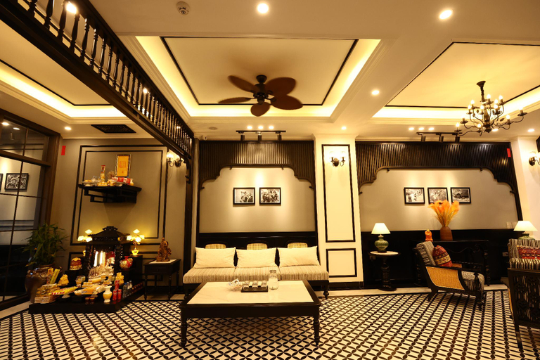 Lobby 3, May Boutique DongVan Hotel, Đồng Văn