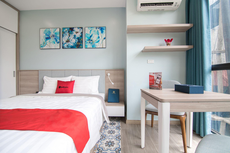 Bedroom 2, SOLEIL Apartment, Đống Đa