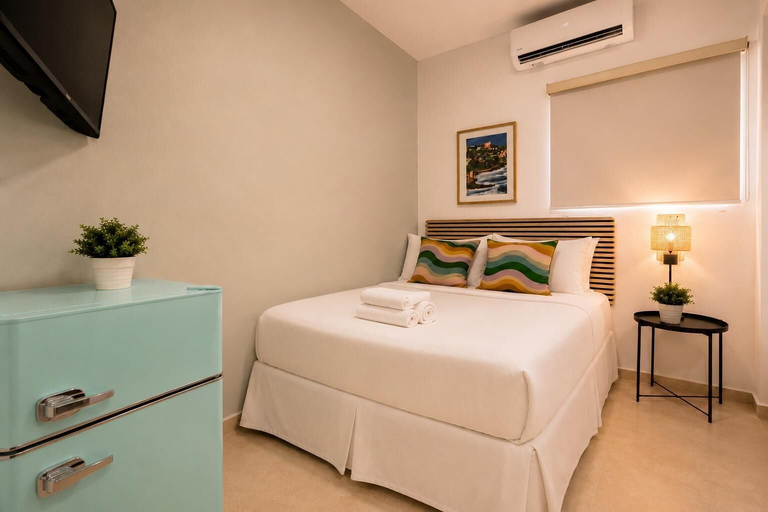 Bedroom 1, Room 2: Stylish Escape by Calle Cerra Art