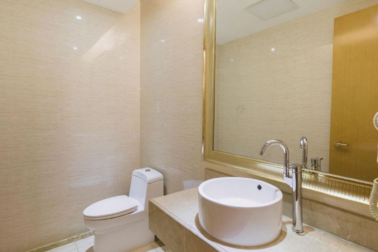 Bathroom 3, Vienna International Hotel Guangzhou Jichang Road Huangshi, Guangzhou
