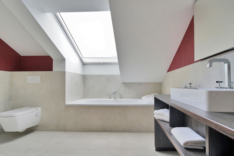 Bathroom 5, Essensio Hotel Düsseldorf, Mettmann