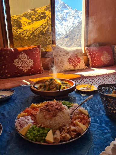 Food & Drinks, Toubkal Gateway Lodge, Al Haouz