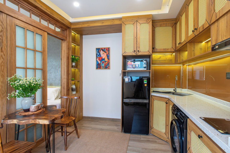 Private kitchen 5, Lavi Residence, Da Nang