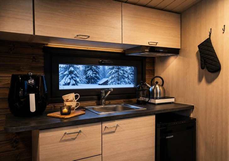 Private kitchen 5, Thur Lapelland Ridge Village, Lapland