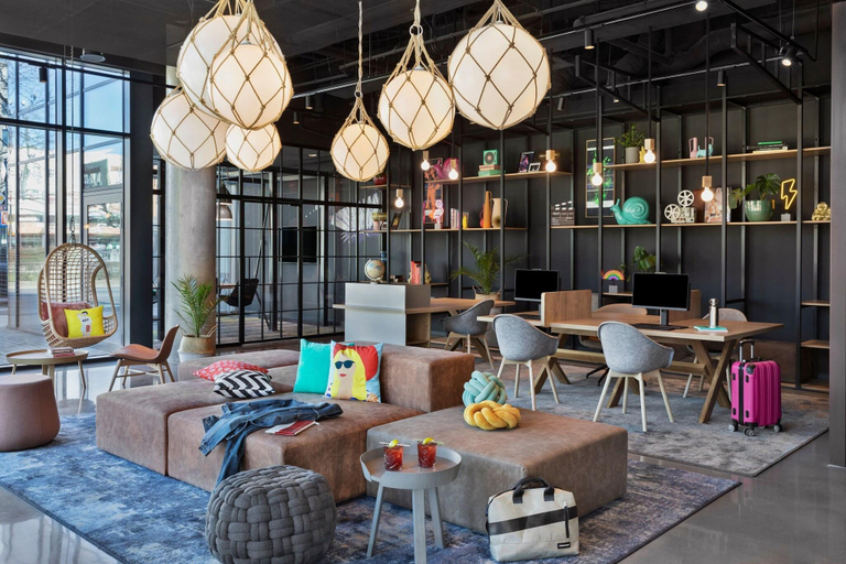 Public Area 2, Moxy Szczecin City, Szczecin