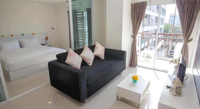 Bedroom, Collection O Sea Terrace, Pattaya