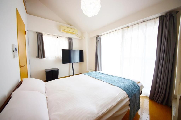Room 4, goom Hotel Nakasu Maxim, Fukuoka