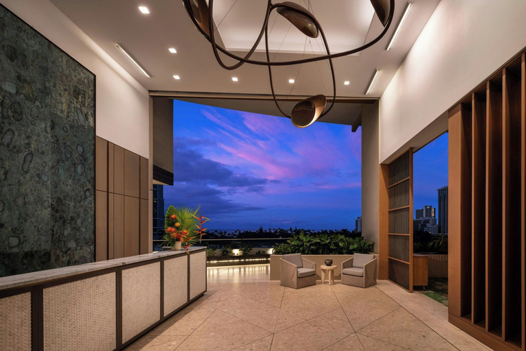 Public Area 4, The Ritz-Carlton Residences, Waikiki Beach, Honolulu