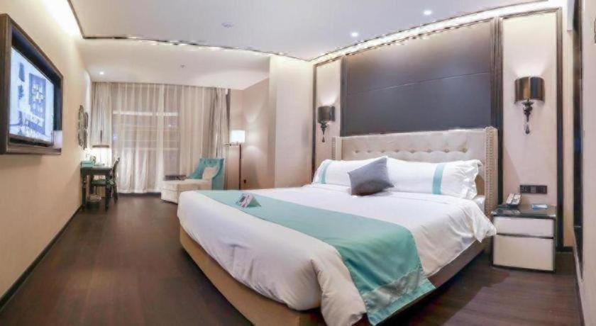 Bedroom 2, Xana Hotelle Rizhao Lanshan District Government, Rizhao
