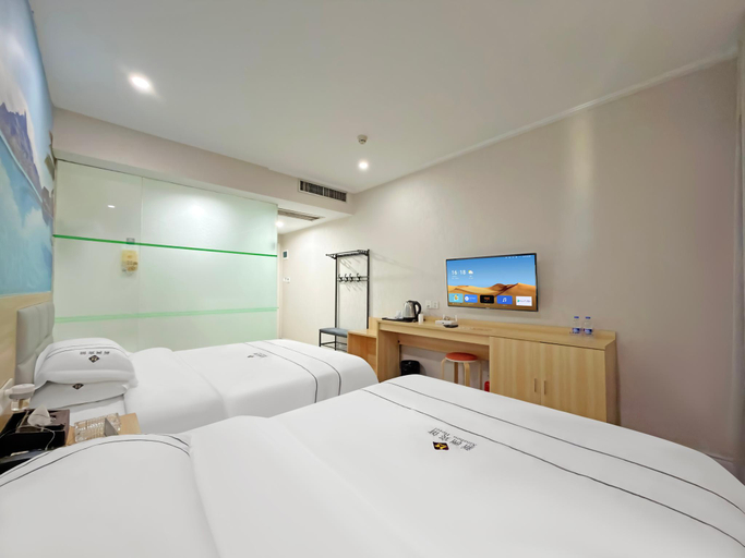 Bedroom 3, Xinzhou Hotel, Guangzhou