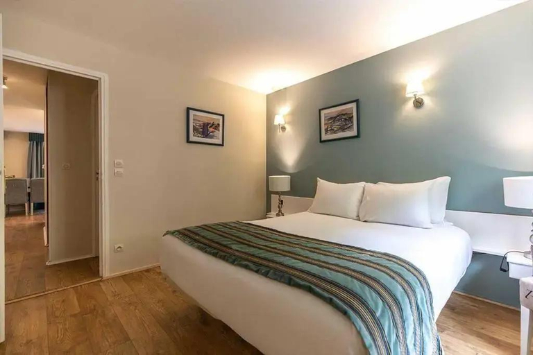 Bedroom 2, Club Wyndham Normandy, Eure