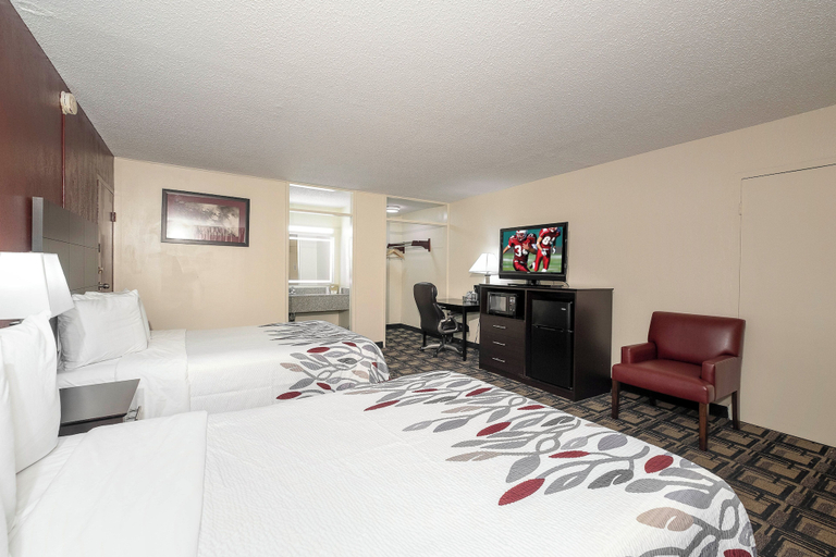 Bedroom 3, Red Roof Inn Murray, Calloway