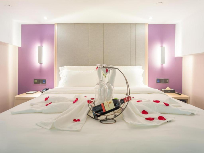 Bedroom, Lavande Hotel Beijing Yizhuang Development Zone JD Headquarter, Beijing