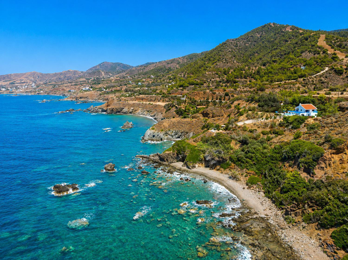 Facilities 5, Panorama Villa in Pomos