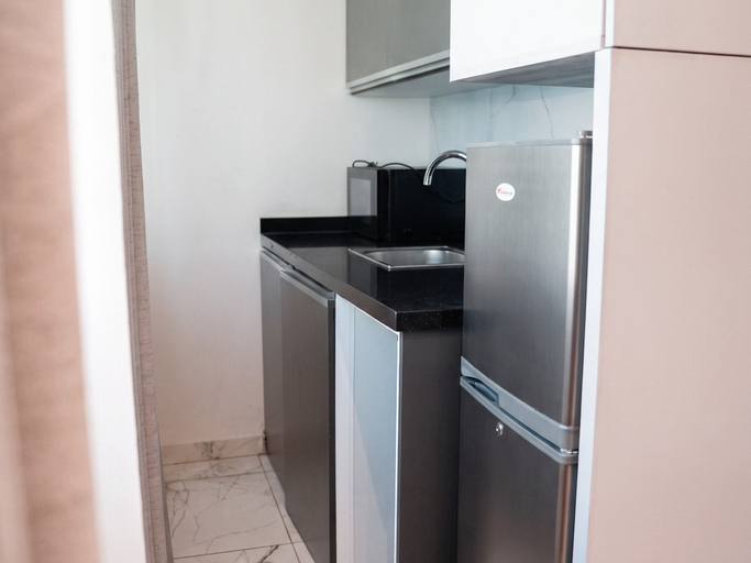 Private kitchen, Sama Al Hamra Furnished Apartments, Beirut