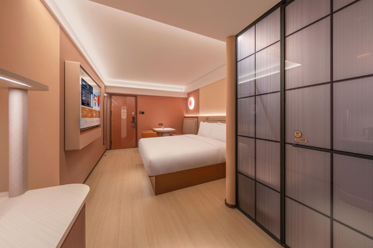 Bedroom 2, Orange Hotel Beijing Sanyuanqiao, Beijing