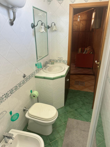Bathroom, MADONIE Guest House, Palermo