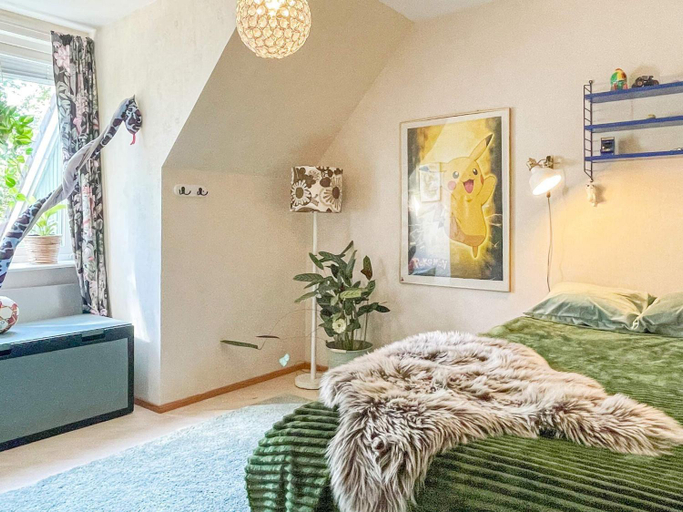 Bedroom 2, person holiday home in Vastervik, Västervik