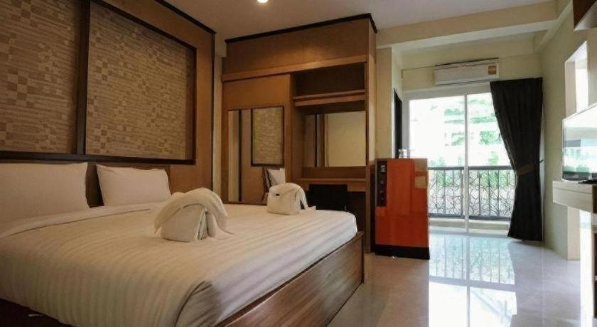 Bedroom, Mon Muang Hotel, Muang Chiang Mai