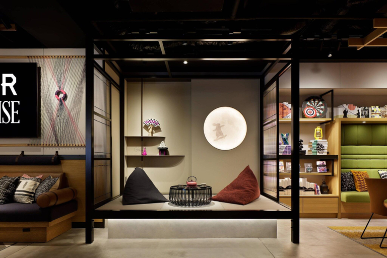 Public Area 2, Moxy Kyoto, Kyoto