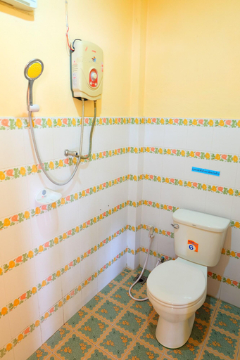 Bathroom 3, Khunya Resort Riverkwai, Muang Kanchanaburi