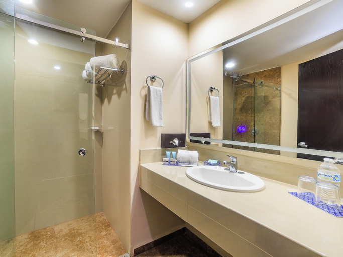 Bathroom 3, Paris FC HOTEL, Tihuatlán