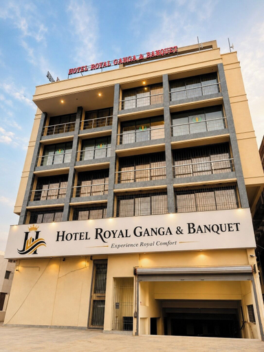 Exterior, HOTEL ROYAL GANGA, Patna