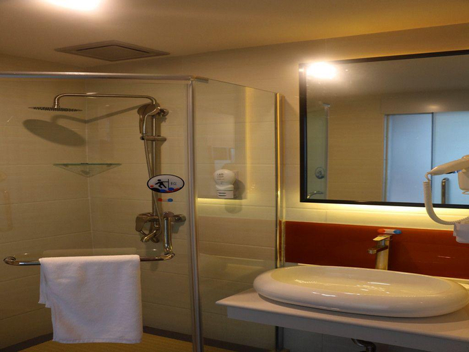 Bathroom 4, 7 Days Premium Kaifeng Gulou Square Millennium City Park, Kaifeng