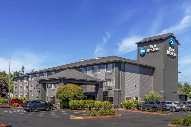 Exterior & Views 2, Best Western Cascade Inn & Suites, Multnomah