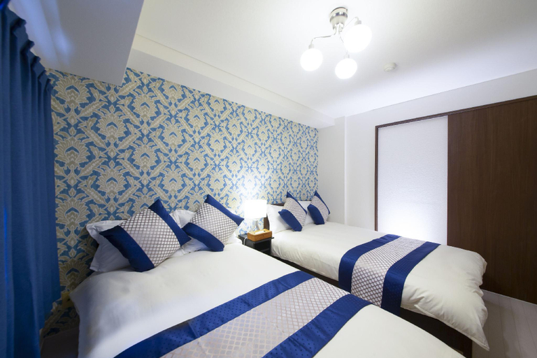 Bedroom 2, Crice Hotel難波, Osaka