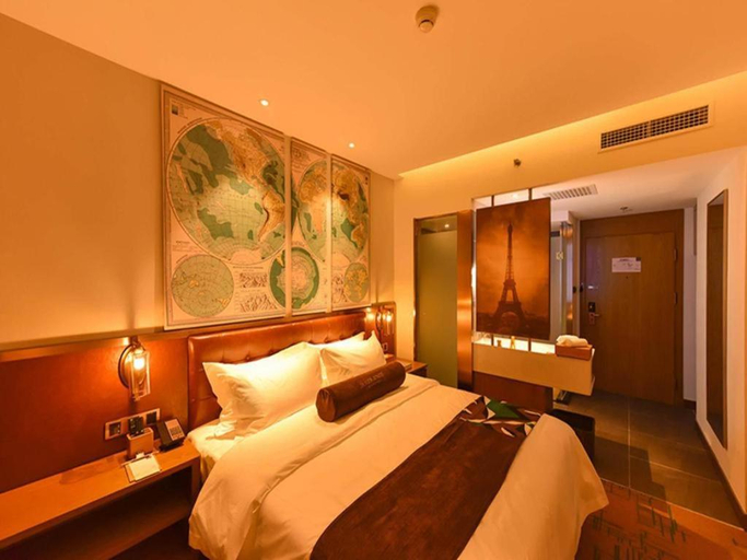 Bedroom, James Joyce Coffetel·Renmin University Metro Station, Beijing