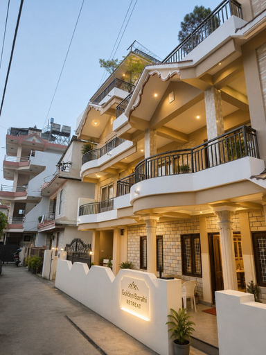 Exterior, Golden Barahi Retreat, Gandaki
