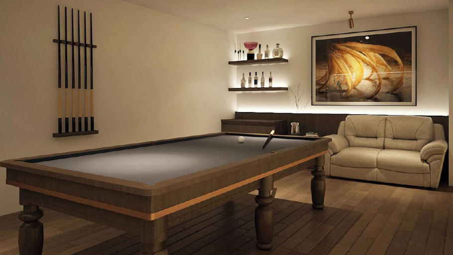Game room 3, The Atma Bali, Denpasar