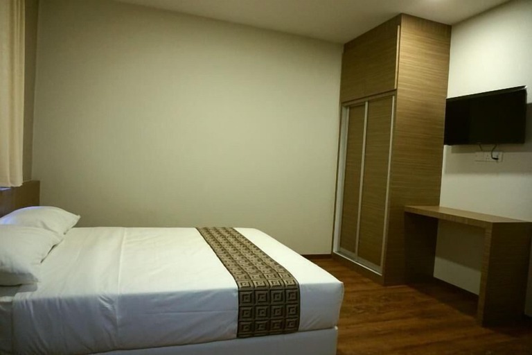 Bedroom 4, Yew Hotel, Miri