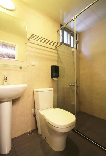 Bathroom 5, Gemlu Hotel, Nantou