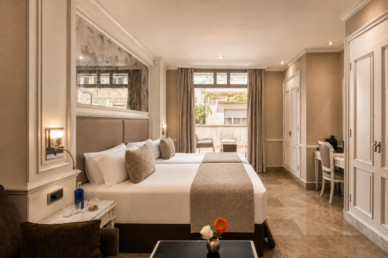 Bedroom 2, VP Jardin de Recoletos, Madrid