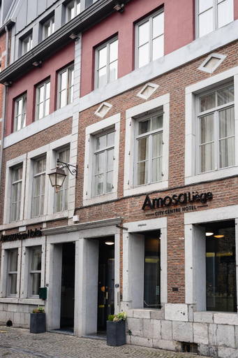 Exterior & Views 1, Amosa Liege City Centre Hotel, Liège